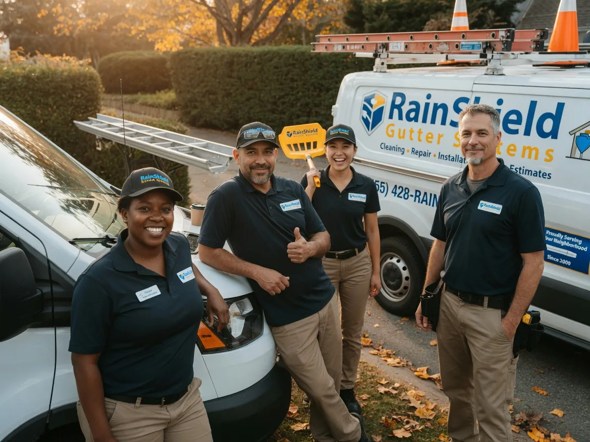 Gutter Installation company in Moline, KS