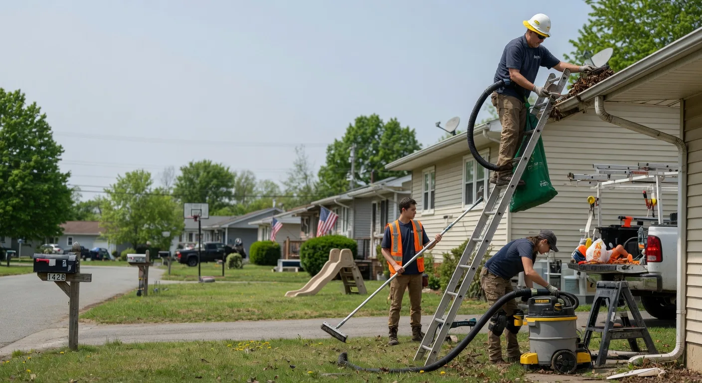 Gutter Installation in Moline, KS near me